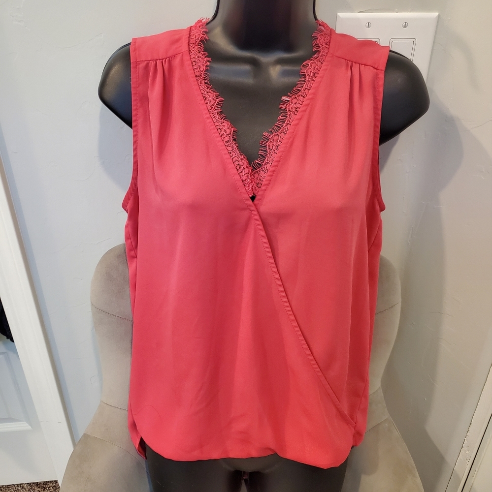 NY&Co Pink Blouse